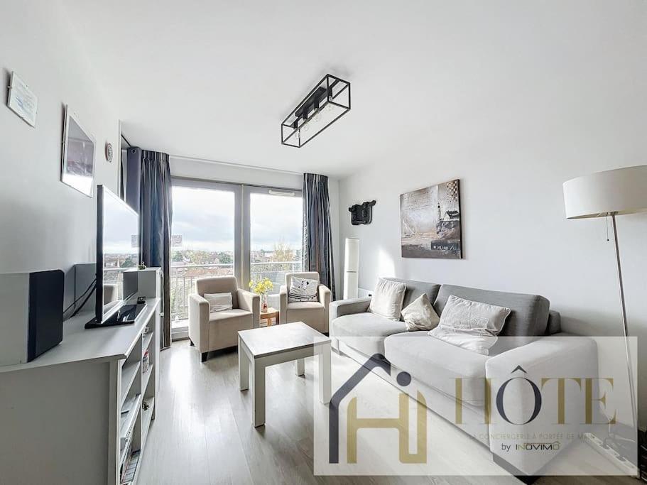 Echappee Belle, Confort, Plage Et Parking 布赖迪讷 外观 照片